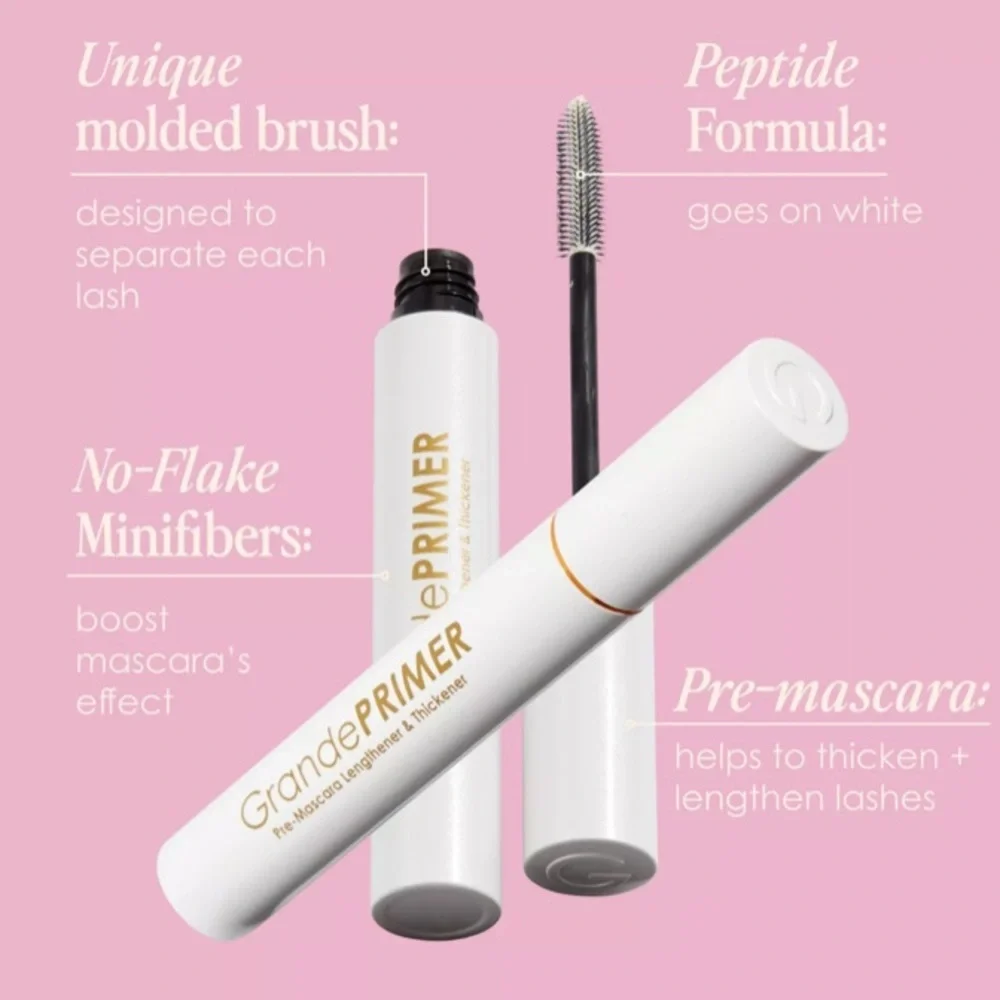 NEW Grande Primer Pre-Mascara Lengthener & Thickener 9.1g full size